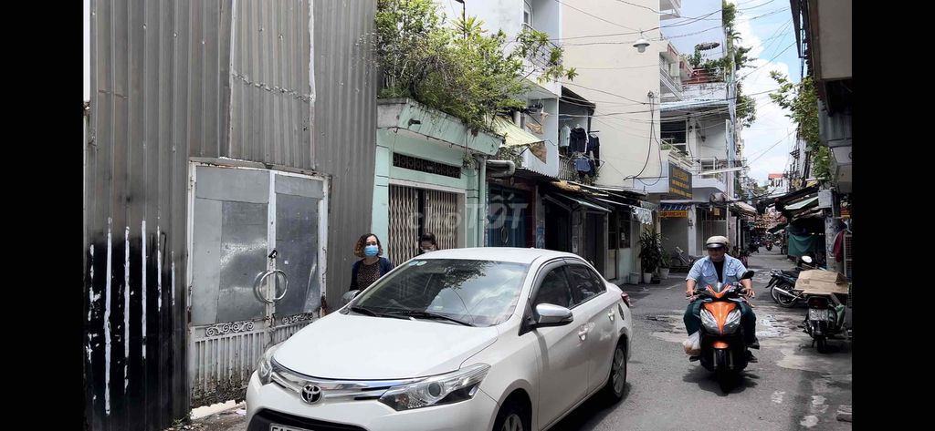 NHÀ NÁT 2 MẶT TIỀN HẺM 6M ,KHÔNG LỘ GIỚI, CN 38M2, ÔTÔ NGỦ TRONG NHÀ. Mua bán nhà ở tại Quận 1 Tp Hồ Chí Minh được đăng bởi Kiet Nguyen hình 2