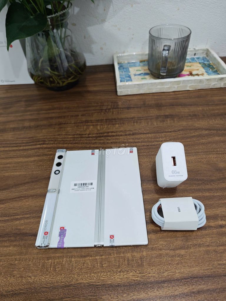 Honor VPurse 16/256 Trắng sạc 66w có ship COD. Mua bán Điện thoại tại Quận Hoàng Mai Hà Nội được đăng bởi Trần Ngọc Hiếu hình 1