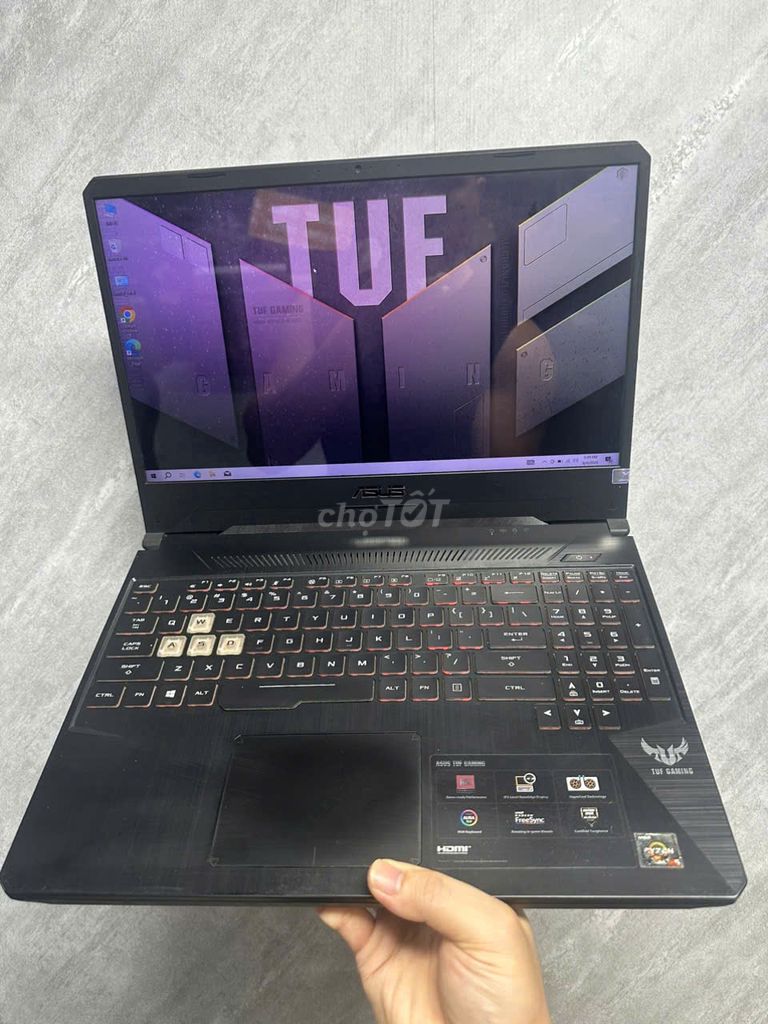 TUF Gaming FX505DY Ryzen 5 15.6 inch 8GB/256GB. Mua bán Laptop tại Huyện Hoài Đức Hà Nội được đăng bởi Thanh hình 1