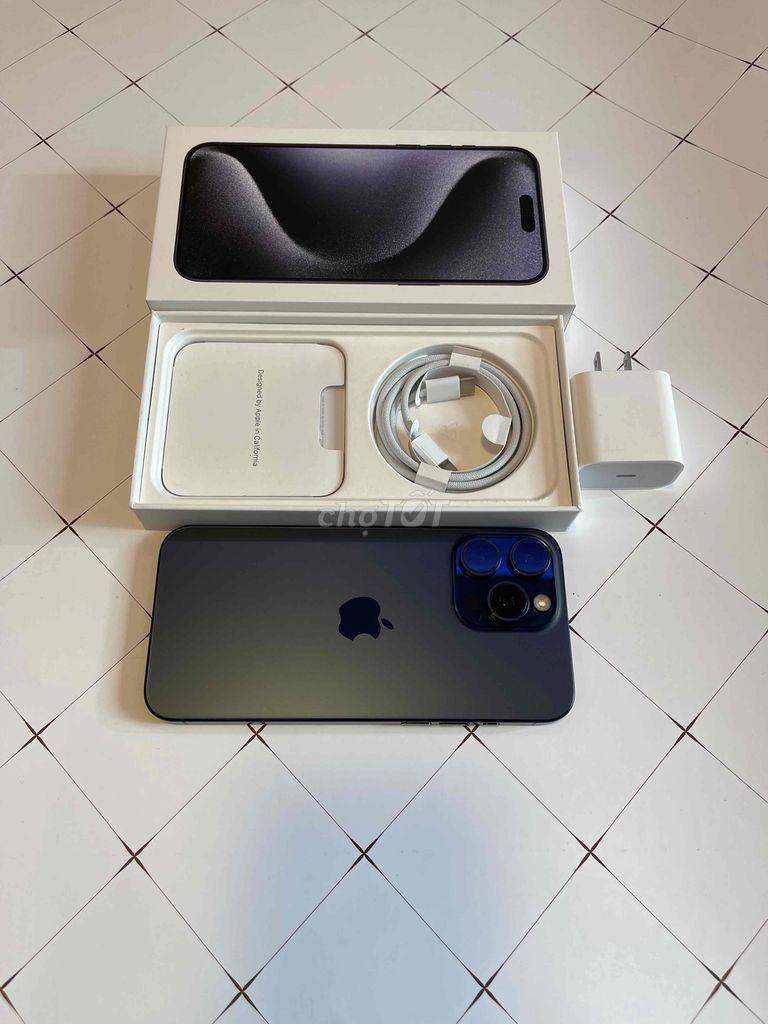 iPhone 15 Pro Max 512G Pin 93% Bản QTế Zin Full. Mua bán Điện thoại tại Quận Bình Thạnh Tp Hồ Chí Minh được đăng bởi Phát Vận Phát Tài hình 1