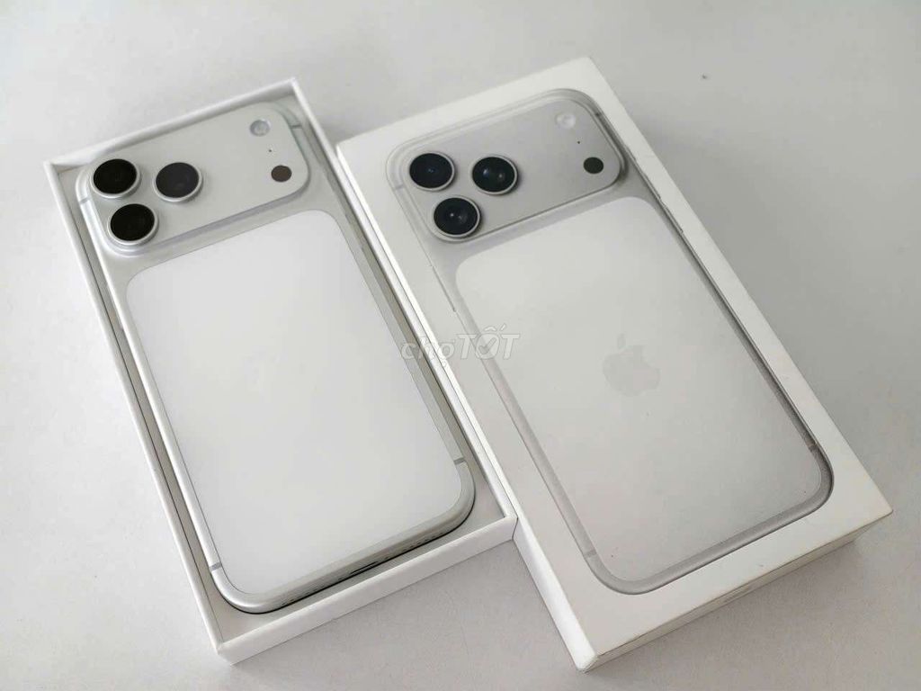 Apple iPhone 17 Pro Max 256GB Trắng 99% đẹp. Mua bán Điện thoại tại Quận Ninh Kiều Cần Thơ được đăng bởi Lê Khang hình 1