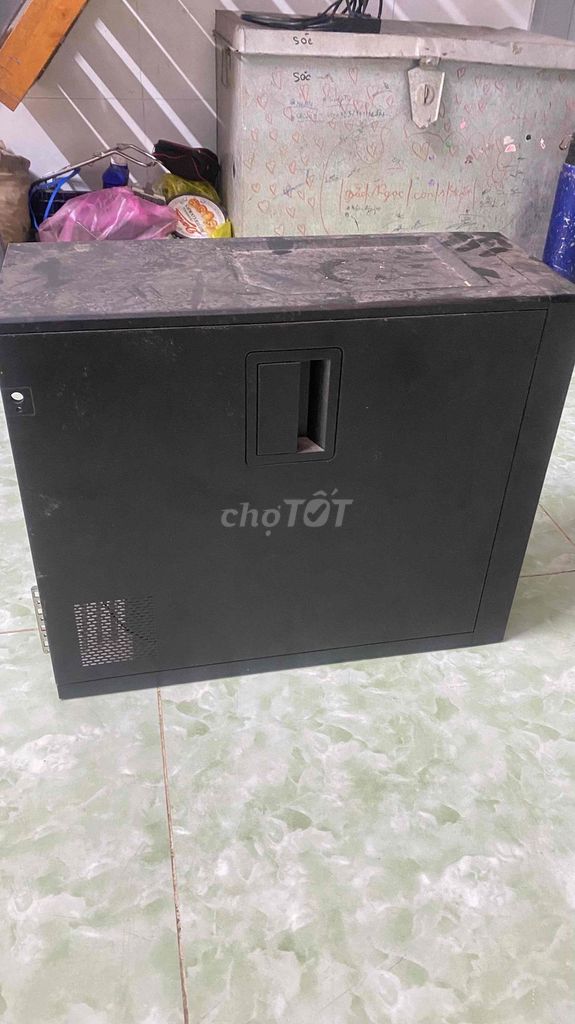 Vỏ máy tính Dell Đen. Mua bán Linh kiện (RAM, Card...) tại Quận 12 Tp Hồ Chí Minh được đăng bởi huỳnh long hình 1