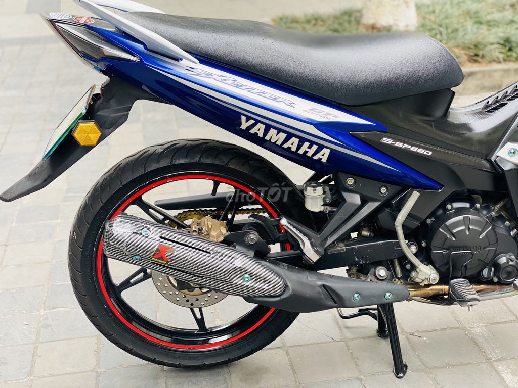YAMAHA EXCITER 135 XANH GP CHÍNH CHỦ ZIN ĐÉT 2014. Mua bán Xe máy tại Quận Cầu Giấy Hà Nội được đăng bởi Minh Trí hình 5