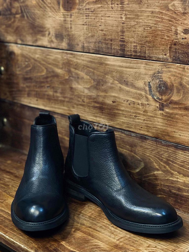 Giày boot nam Da thật Đen 38-44. Mua bán Giày dép tại Quận Ba Đình Hà Nội được đăng bởi mỹ linh hình 1