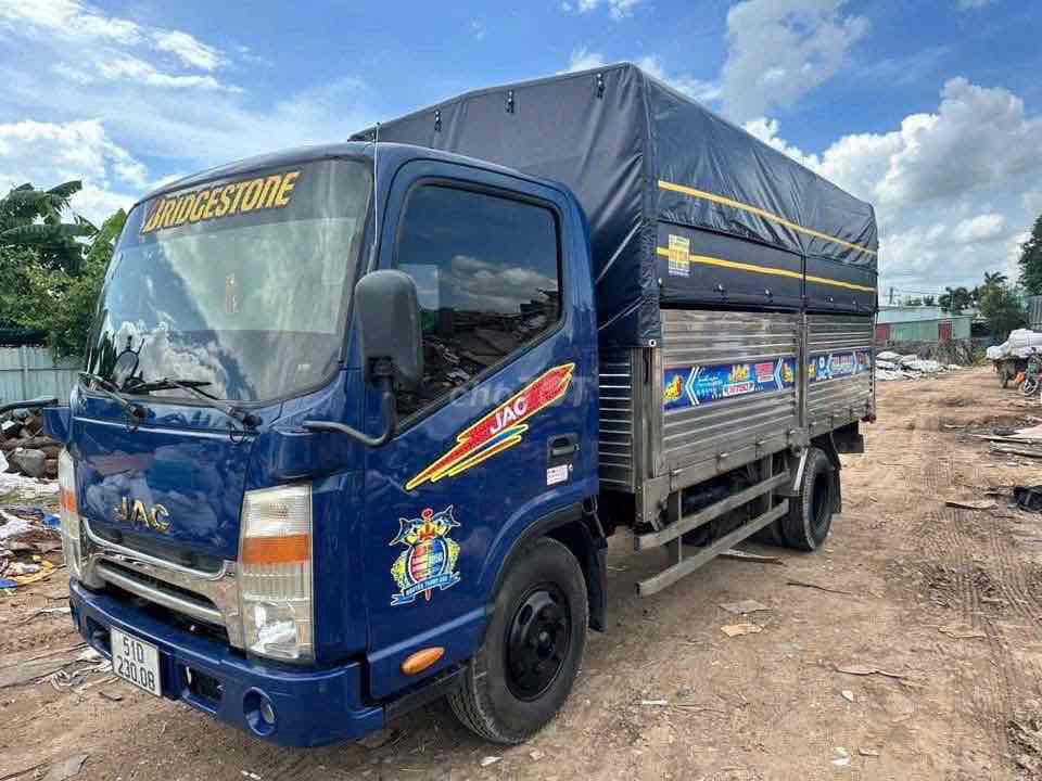 JAC 2T4 2017. Mua bán Xe tải, xe ben tại Huyện Hóc Môn Tp Hồ Chí Minh được đăng bởi Khanh Nhựt hình 1