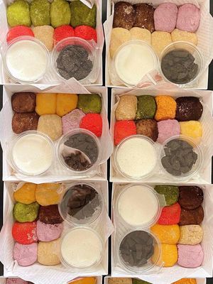 Mochi Chấm kem + Topping. Mua bán Đồ ăn, thực phẩm và các loại khác tại Quận 8 Tp Hồ Chí Minh được đăng bởi Tiệm Bánh Ngọt Sỉ Và lẻ 