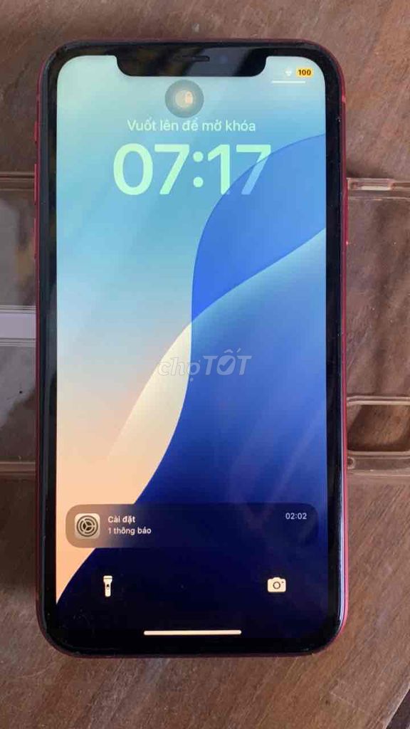 iphone xr 64GB đã đã thay pin,full chức năng.. Mua bán Điện thoại tại Huyện Vũ Thư Thái Bình được đăng bởi Lâm Trần hình 1