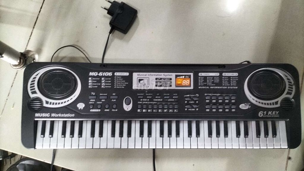 Đàn Organ MQ-6106 Đen 61 phím. Mua bán Nhạc cụ tại Thành phố Biên Hòa Đồng Nai được đăng bởi Anh Phúc hình 1