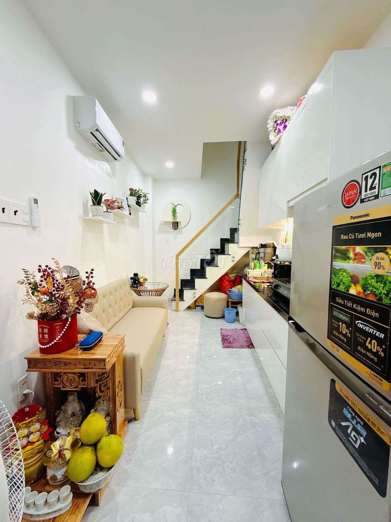 💥Hiếm - 3 Tầng Đúc 2P Ngủ 2WC - 2,45 Tỷ - Bình Thạnh - An Ninh - 