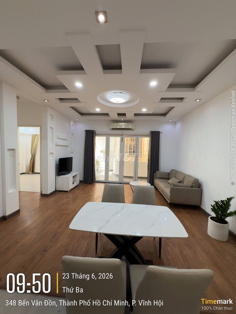 Bán căn hộ 86m2, căn góc Khánh Hội 2, có sổ hồng