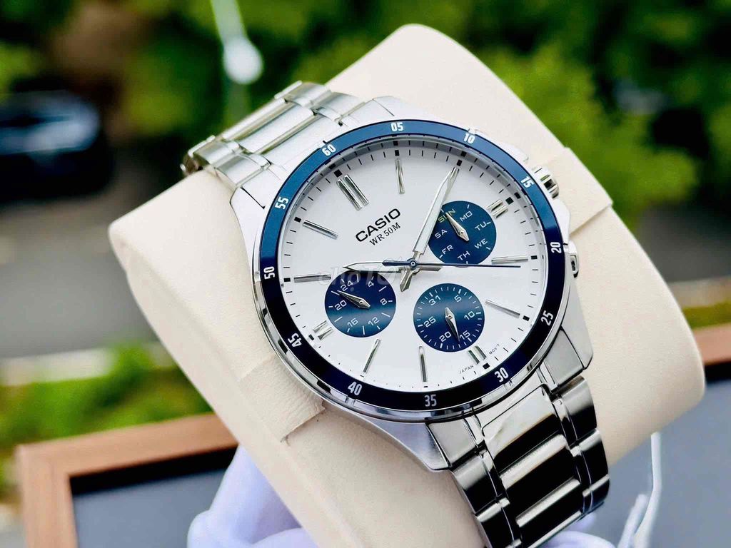 Đồng hồ Casio MTP-1374 Nam Thép. Mua bán Đồng hồ tại Thành phố Tân An Long An được đăng bởi Danh Nguyen Watch hình 1
