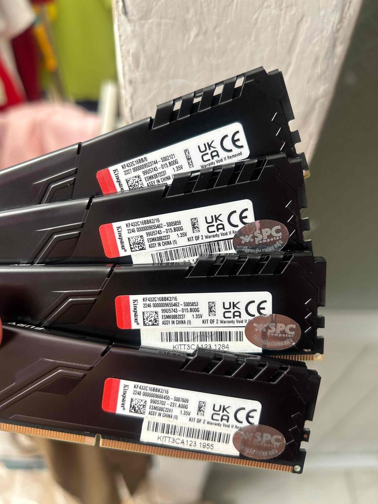RAM Kingston Fury DDR4. Mua bán Linh kiện (RAM, Card...) tại Quận Thanh Khê Đà Nẵng được đăng bởi The Way Only hình 1