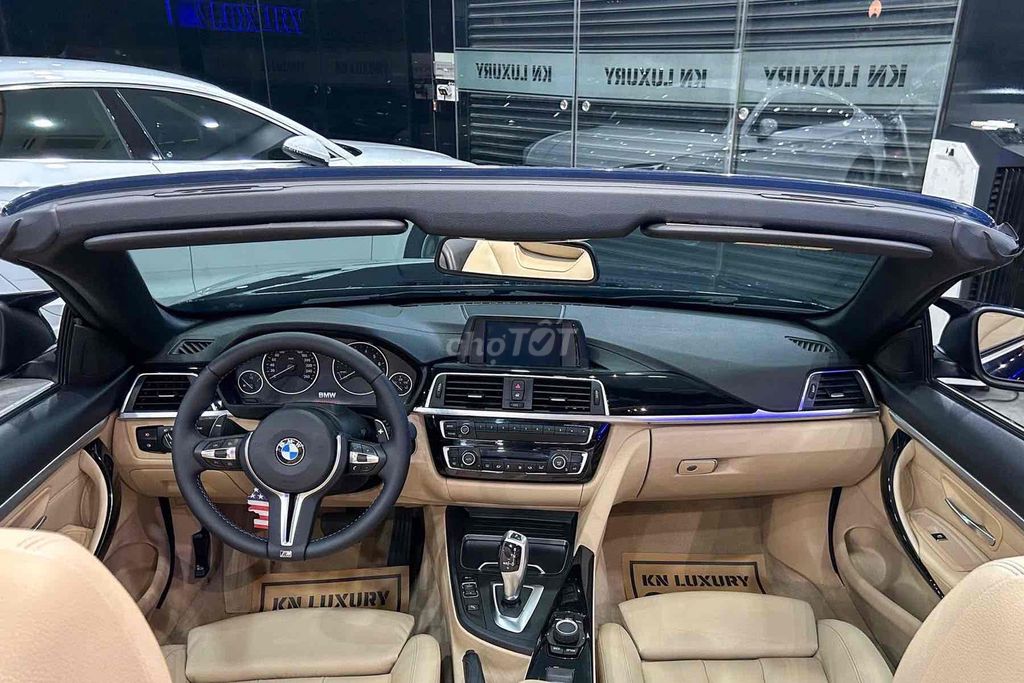 BMW420 Convertible Model 2018, 32.000km, Mui Trần. Mua bán Ô tô tại Quận 7 Tp Hồ Chí Minh được đăng bởi Lê Văn Út hình 15