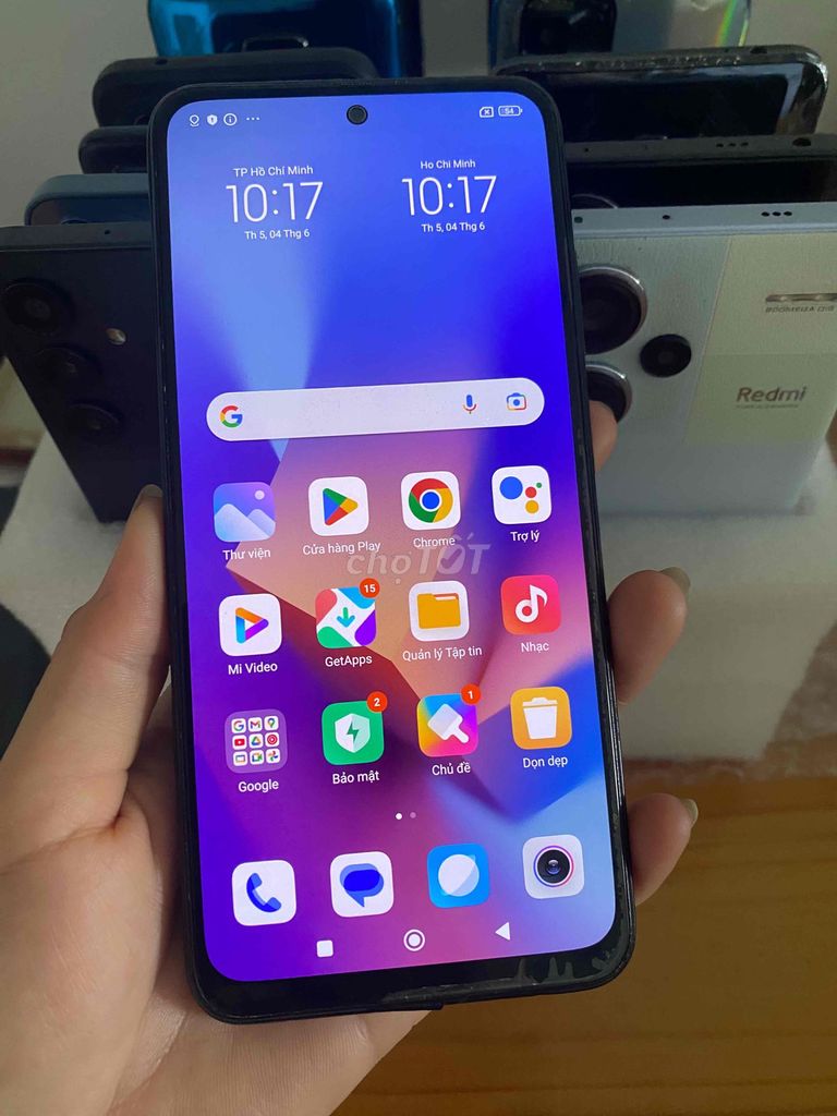 Xiaomi Redmi Note 10S 8/128GB nguyên Zin. Mua bán Điện thoại tại Huyện Củ Chi Tp Hồ Chí Minh được đăng bởi Linh hình 1