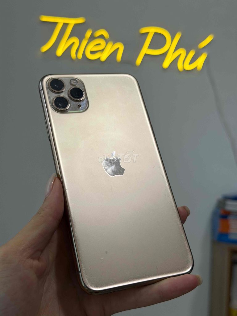 iPhone 11Promax 512gb Gold Full CN Pin New. Mua bán Điện thoại tại Quận Thanh Khê Đà Nẵng được đăng bởi Thiên phú  hình 1