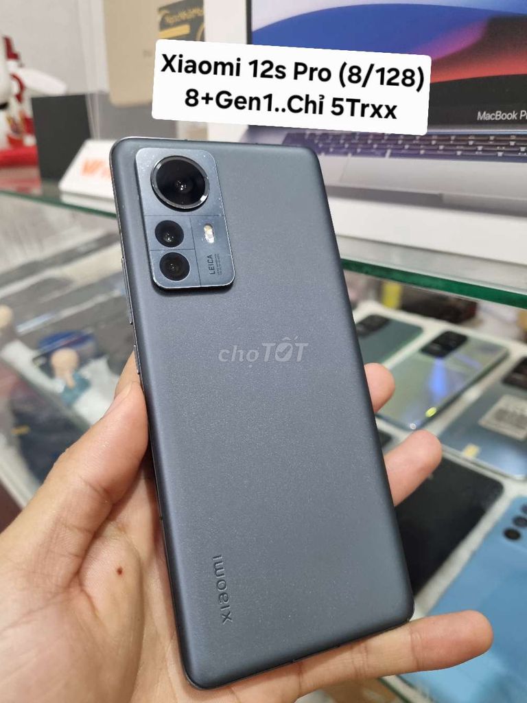 Xiaomi 12S Pro (8/128) Nguyên Zin VIP