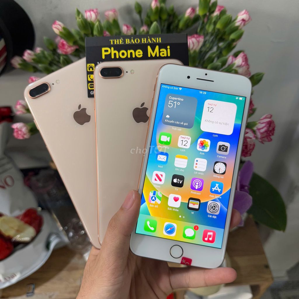 Điện Thoại iPhone 8 Plus 64gb vàng Quốc tế. Mua bán Điện thoại tại Quận Tân Phú Tp Hồ Chí Minh được đăng bởi Phone Mai  hình 1