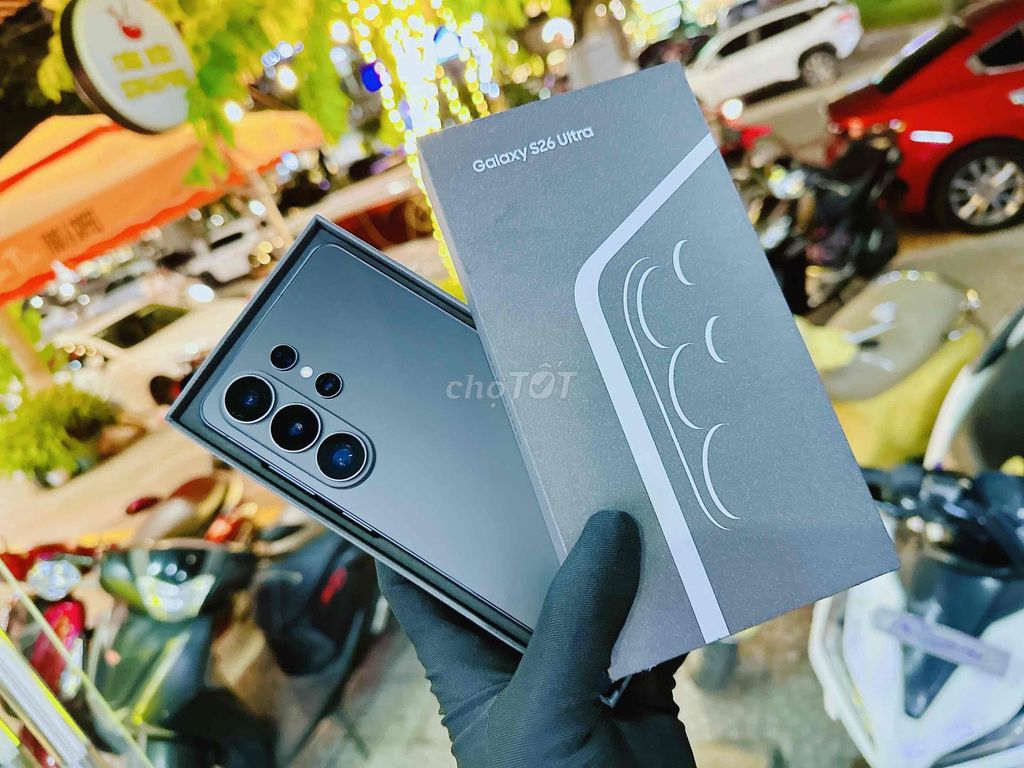 Samsung S26 Ultra 256G Đen VN new openbox Mới 100%. Mua bán Điện thoại tại Quận Hải Châu Đà Nẵng được đăng bởi TUẤN LUXURY MOBILE ĐÀ NẴNG hình 1