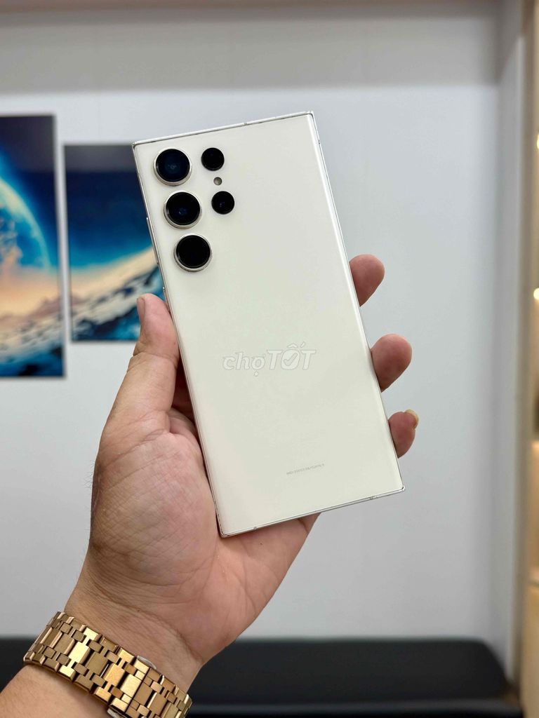 Samsung S23 Ultra VN 256GB Trắng đẹp 98% - Zá xịn. Mua bán Điện thoại tại Thành phố Biên Hòa Đồng Nai được đăng bởi KIM MOBILE BIÊN HÒA hình 1