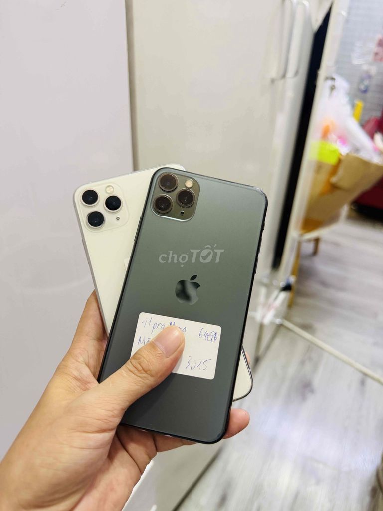 Apple iPhone 11 Pro Max 64GB QT full chức năng. Mua bán Điện thoại tại Quận Hải Châu Đà Nẵng được đăng bởi Hoàng Táo 273 Nguyễn Hoàng hình 1