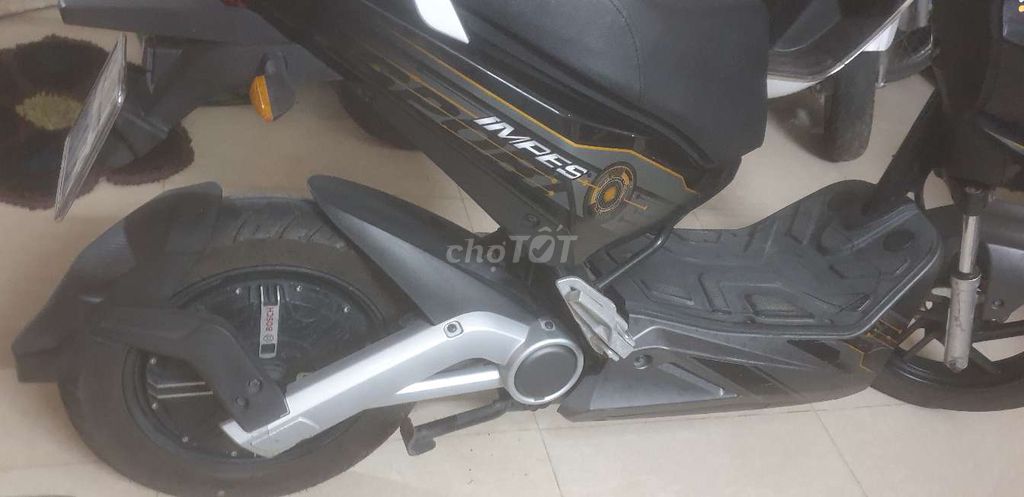 Xe máy điện VinFast Impes Đen. Mua bán Xe điện tại Thành phố Long Xuyên An Giang được đăng bởi Phuc hình 5