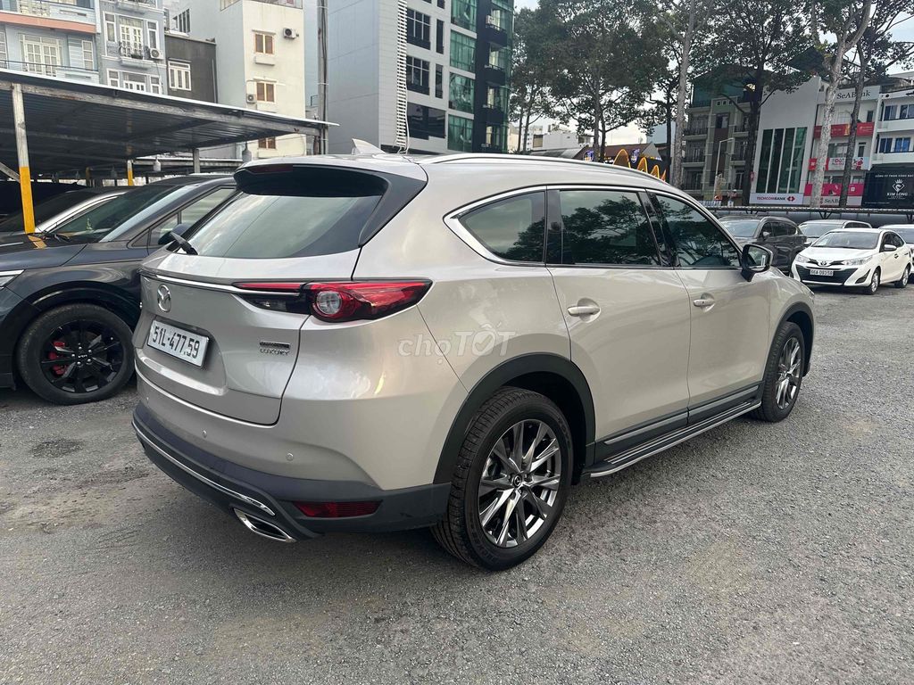 Mazda CX-8 2024 Luxury Vàng cát 4100km. Mua bán Ô tô tại Quận 5 Tp Hồ Chí Minh được đăng bởi Thảo hình 3