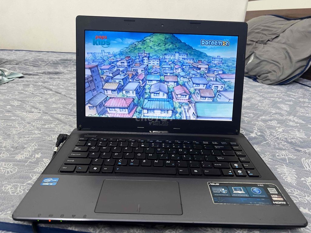 Laptop Asus X45C Intel Core i3 Đen. Mua bán Laptop tại Huyện Sóc Sơn Hà Nội được đăng bởi Kiên PC hình 1