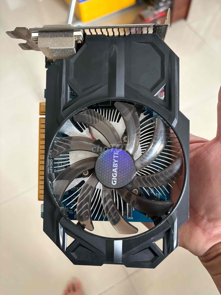 GTX 750 1gb. Mua bán Linh kiện (RAM, Card...) tại Huyện Lấp Vò Đồng Tháp được đăng bởi Nguyễn hình 1