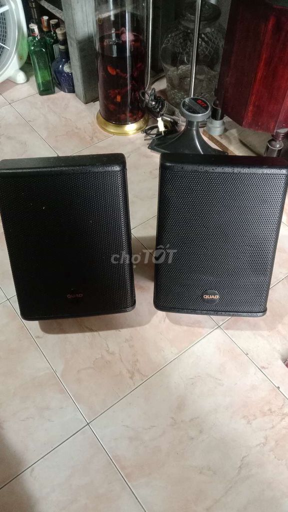 THANH LÝ ĐÔI LOA ĐỒNG TRỤC QUAD. Mua bán Tivi, Âm thanh tại Quận Gò Vấp Tp Hồ Chí Minh được đăng bởi NGUYỄN KHOÁI hình 5
