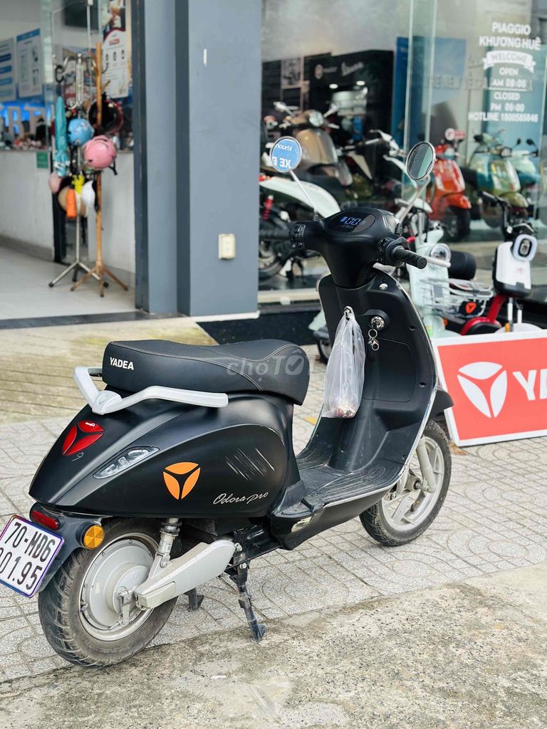 Xe máy điện Yadea Odora Pro. Mua bán Xe điện tại Thành phố Tây Ninh Tây Ninh được đăng bởi Nguyễn Ngọc Diệp hình 5