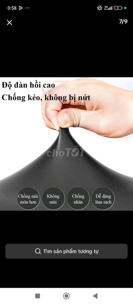 Bọc yên xe số (k dùng cho xe ga)