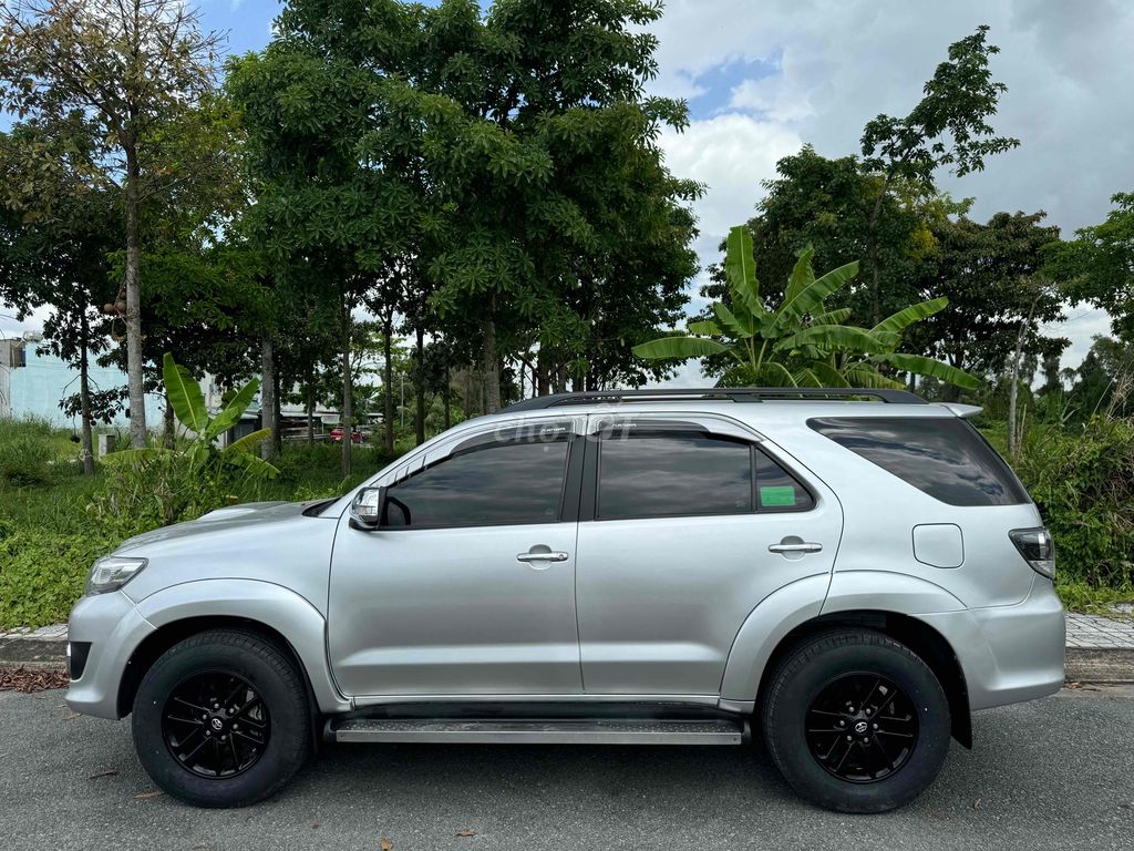 Toyota Fortuner 2016 2.5G - 124578 km. Mua bán Ô tô tại Quận 12 Tp Hồ Chí Minh được đăng bởi AuTo Thành Phát Củ Chi  hình 5