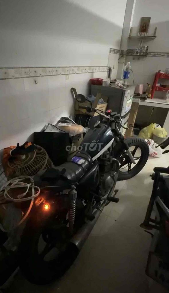 Cần bán Xe GN125 do không chạy nữa. Mua bán Xe máy tại Quận 7 Tp Hồ Chí Minh được đăng bởi Khiêm Lâm hình 2