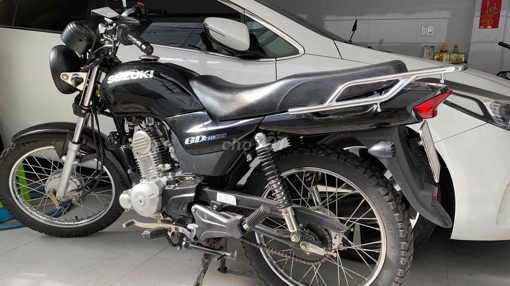 Suzuki GD110 2022 Đen. Mua bán Xe máy tại Thành phố Biên Hòa Đồng Nai được đăng bởi CH xe máy Trần Na Na hình 7