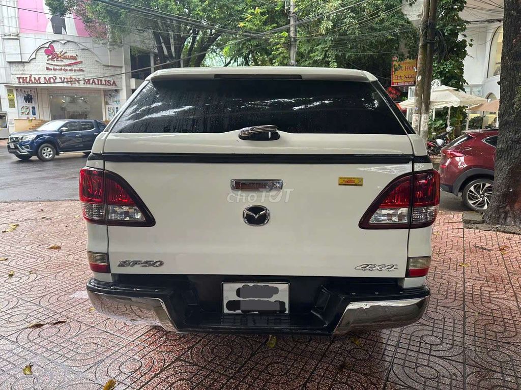 Mazda BT50 sàn 2 cầu 4x4 2017. Mua bán Ô tô tại Thành phố Buôn Ma Thuột Đắk Lắk được đăng bởi Mr Nhật hình 7