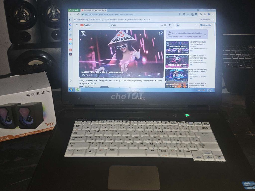 NEC VersaPro 15.6 inch 4GB/320GB. Mua bán Laptop tại Thị xã Tân Uyên Bình Dương được đăng bởi Nguyễn Nam hình 1