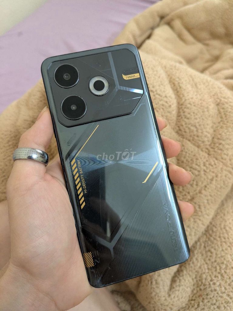 Tecno Pova 6 Neo 128GB pin 7000mA màn 120Hz. Mua bán Điện thoại tại Quận Bắc Từ Liêm Hà Nội được đăng bởi Chip hình 1