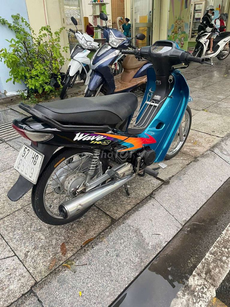 Honda wave alpha 2002 mới 90% biển số thành phố. Mua bán Xe máy tại Quận Tân Phú Tp Hồ Chí Minh được đăng bởi Tuanduy hình 5