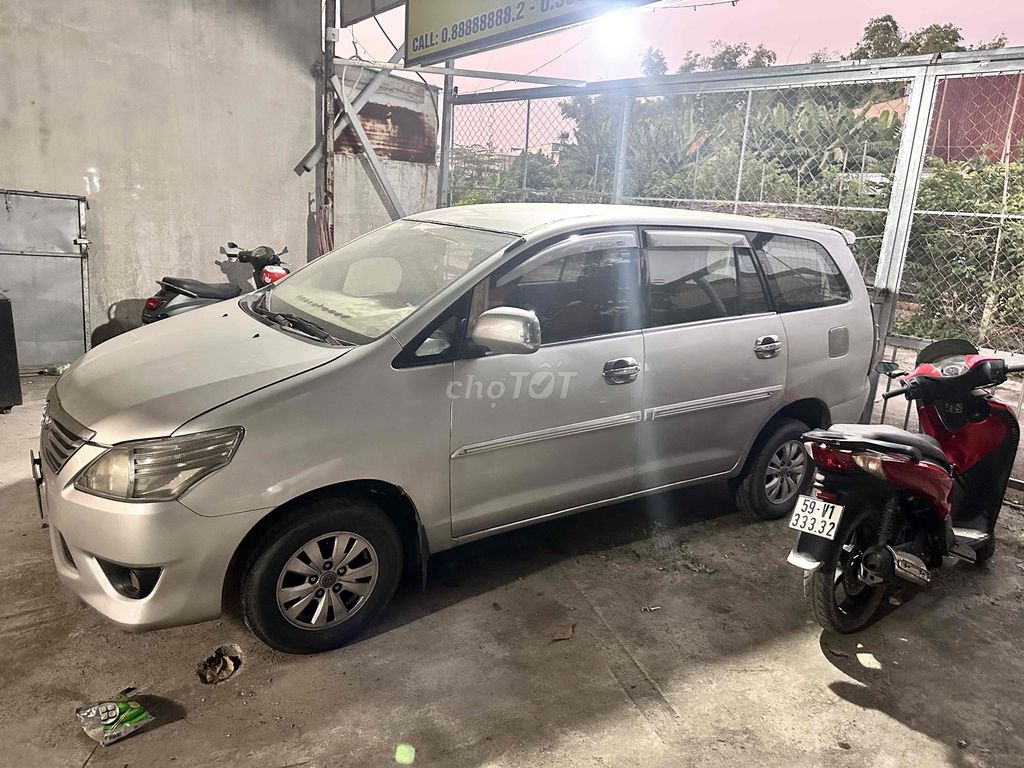 Innova fome 2013_mới đang kiểm mới_2 giàn lạnh. Mua bán Ô tô tại Quận Bình Tân Tp Hồ Chí Minh được đăng bởi Phạm Thành Sài Gòn hình 3