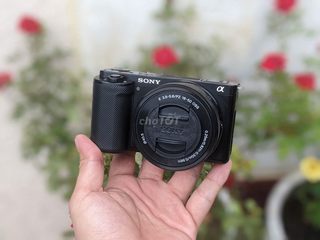 [Máy ảnh KTS] Sony ZVE10 16-50mm Đen. Mua bán Máy ảnh, Máy quay tại Quận 6 Tp Hồ Chí Minh được đăng bởi may anh KTS hình 1