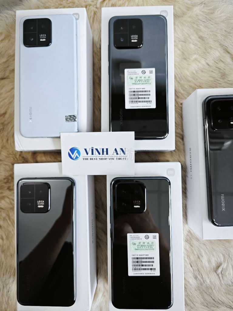 Xiaomi 13 5G bản 8/256 và 12/256. Mua bán Điện thoại tại Quận 11 Tp Hồ Chí Minh được đăng bởi Vinhanmobile hình 1