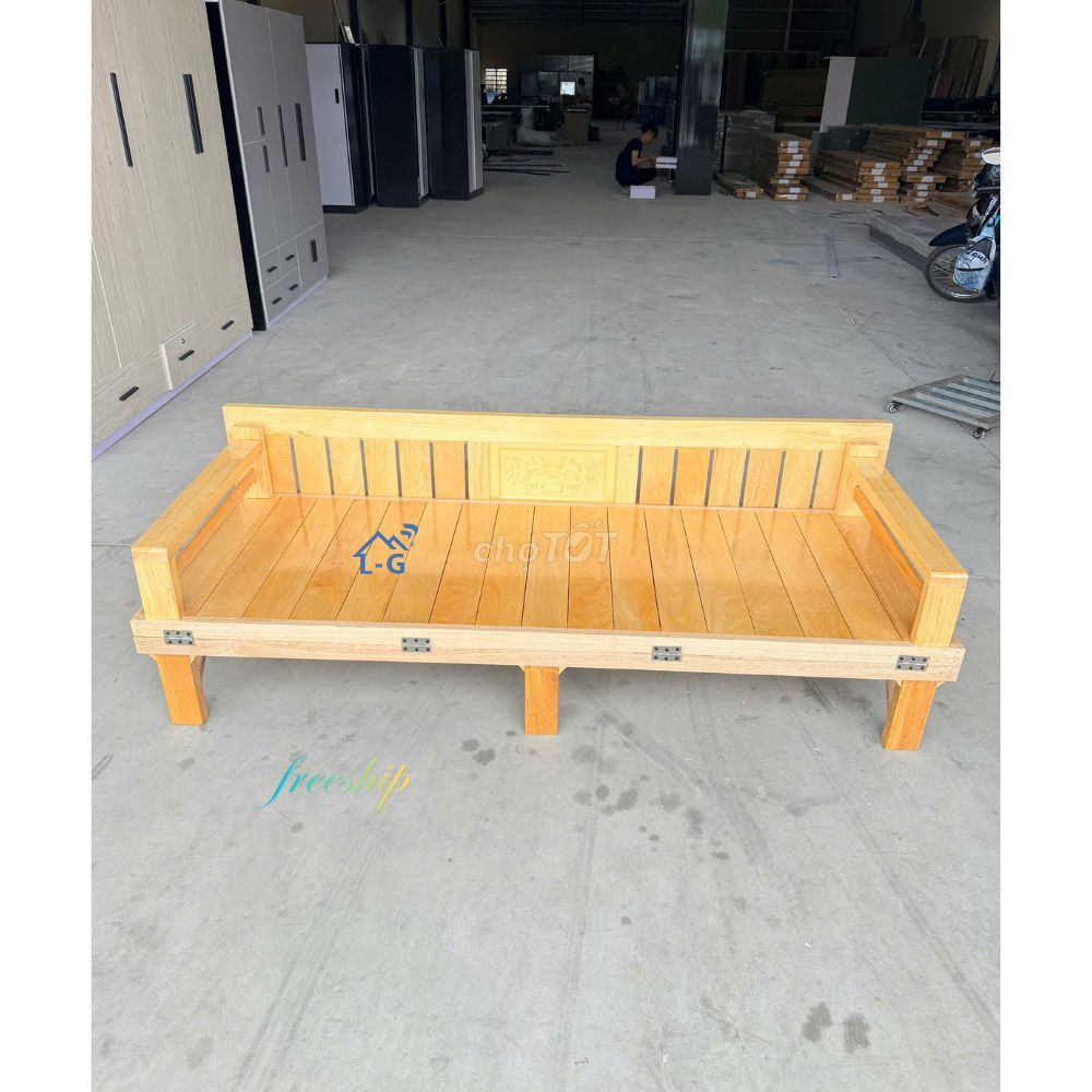 Giường gấp Gỗ còng -#giuonggapcaocap-giường gấp. Mua bán Giường, chăn ga gối nệm tại Quận 5 Tp Hồ Chí Minh được đăng bởi GIƯỜNG SẮT SƠN LÂM hình 1