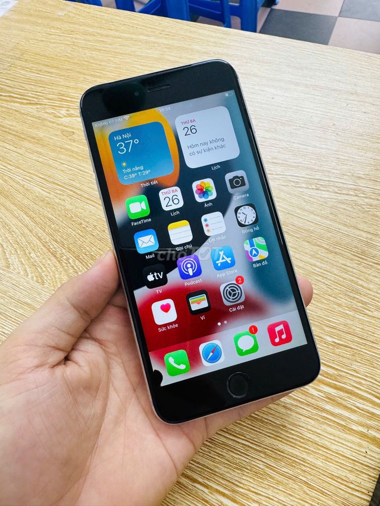 iPhone 6s Plus 32Gb Xám Đã dùng. Mua bán Điện thoại tại Quận Đống Đa Hà Nội được đăng bởi NHẬT LỆ CAMERA hình 1