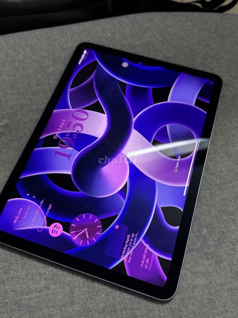 Apple iPad Air 5 64GB Wifi Xám Lỗi ố màn. Mua bán Máy tính bảng tại Quận Tân Phú Tp Hồ Chí Minh được đăng bởi Tên chưa cung cấp hình 1