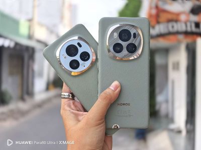 Honor Magic 6 Pro Quốc Tế 12/512GB Xanh Lá. Mua bán Điện thoại tại Quận Ninh Kiều Cần Thơ được đăng bởi MeoBile Cần Thơ 