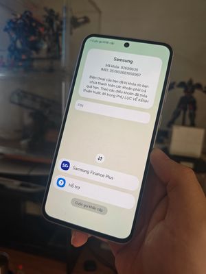 Xác Samsung A56 knox