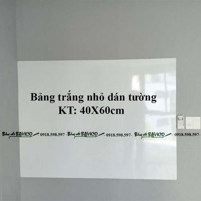 BẢNG TRẮNG NHỎ DÁN TƯỜNG