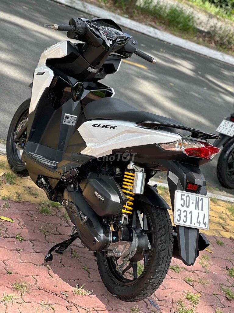 Vario 125 2017, máy zin, xe đẹp BSTP !!!. Mua bán Xe máy tại Quận 12 Tp Hồ Chí Minh được đăng bởi Hoàng Phú hình 5