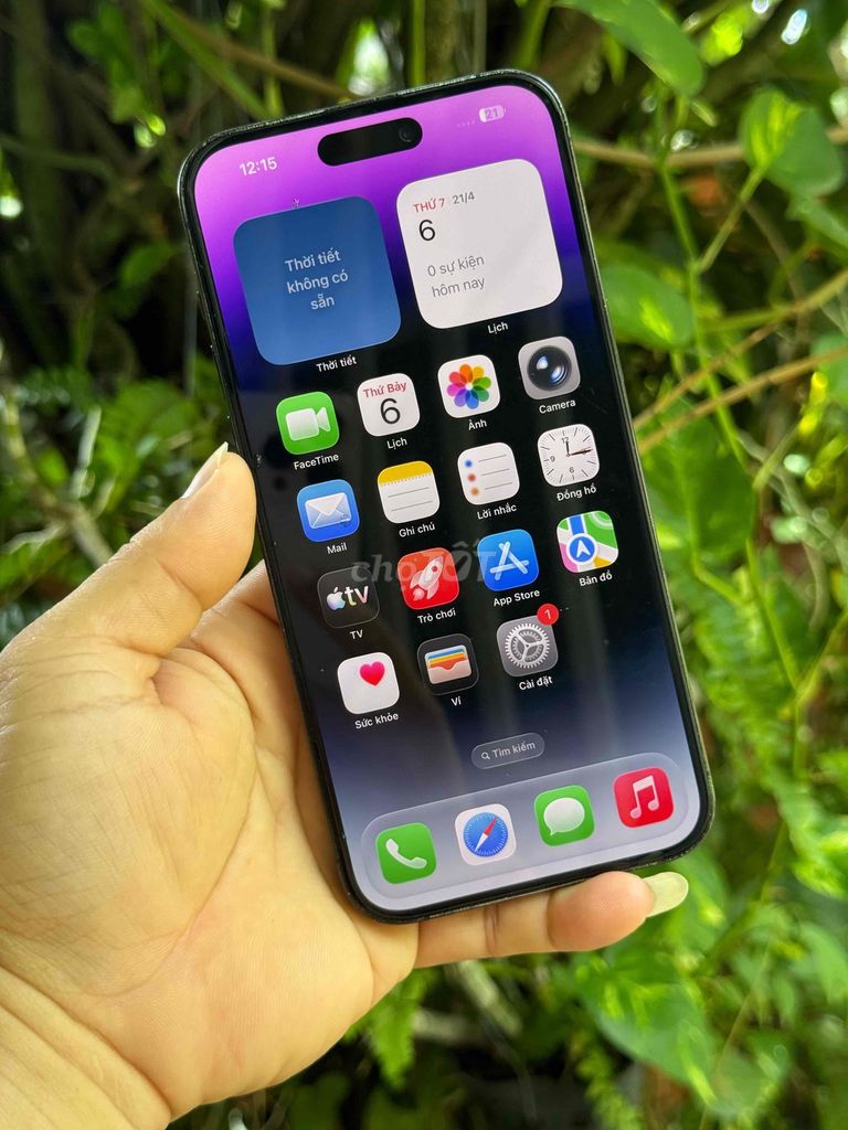 IPhone 14 Pro Max/128gb - Quốc tế 2 sim vật lý.. Mua bán Điện thoại tại Huyện Châu Phú An Giang được đăng bởi Xuân Văn hình 1