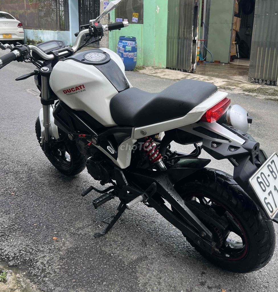 moto mini việt thái xe đẹp nguyên bản giá rẻ. Mua bán Xe máy tại Thành phố Thuận An Bình Dương được đăng bởi Nguyễn hảo hình 3